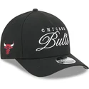 mutsid-kumer-must-snapback-9forty-m-crown-draft-2025-chicago-bulls-nba-new-era