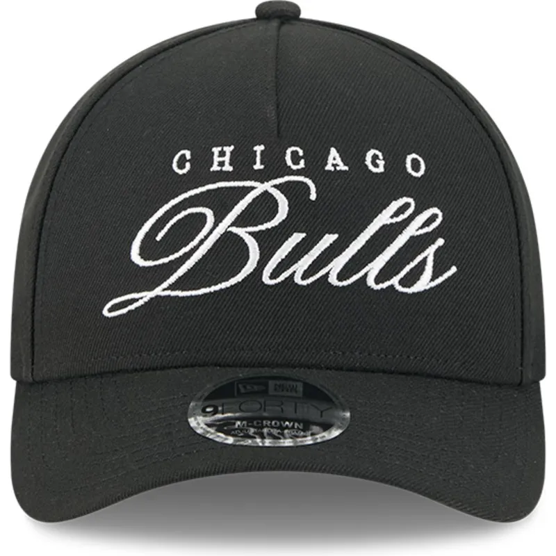 mutsid-kumer-must-snapback-9forty-m-crown-draft-2025-chicago-bulls-nba-new-era
