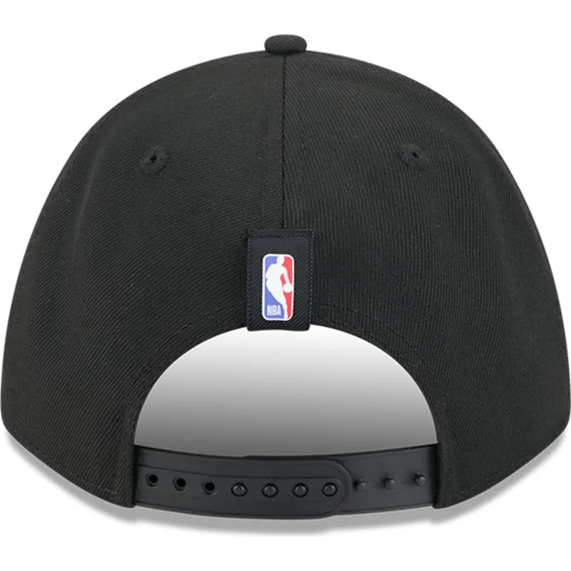 mutsid-kumer-must-snapback-9forty-m-crown-draft-2025-chicago-bulls-nba-new-era