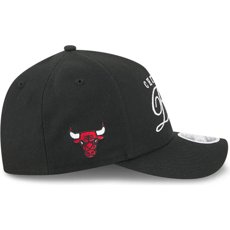 mutsid-kumer-must-snapback-9forty-m-crown-draft-2025-chicago-bulls-nba-new-era