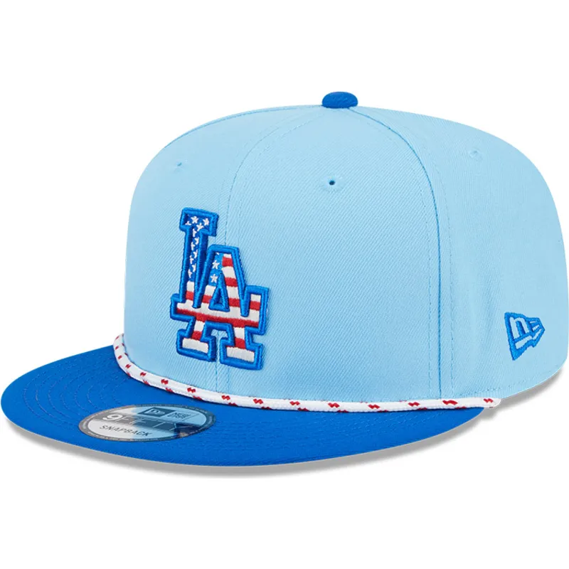 mutsid-lame-sinine-snapback-9fifty-4th-july-los-angeles-dodgers-mlb-new-era
