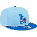 mutsid-lame-sinine-snapback-9fifty-4th-july-los-angeles-dodgers-mlb-new-era