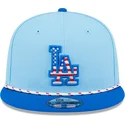 mutsid-lame-sinine-snapback-9fifty-4th-july-los-angeles-dodgers-mlb-new-era