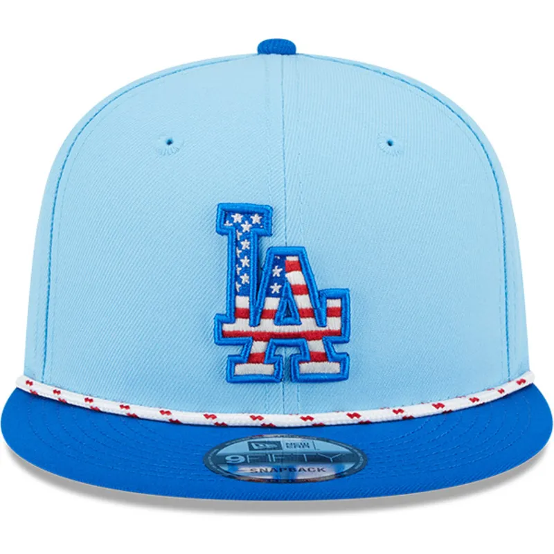 mutsid-lame-sinine-snapback-9fifty-4th-july-los-angeles-dodgers-mlb-new-era