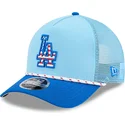 mutsid-kumer-sinine-snapback-9forty-m-crown-a-frame-4th-july-los-angeles-dodgers-mlb-new-era