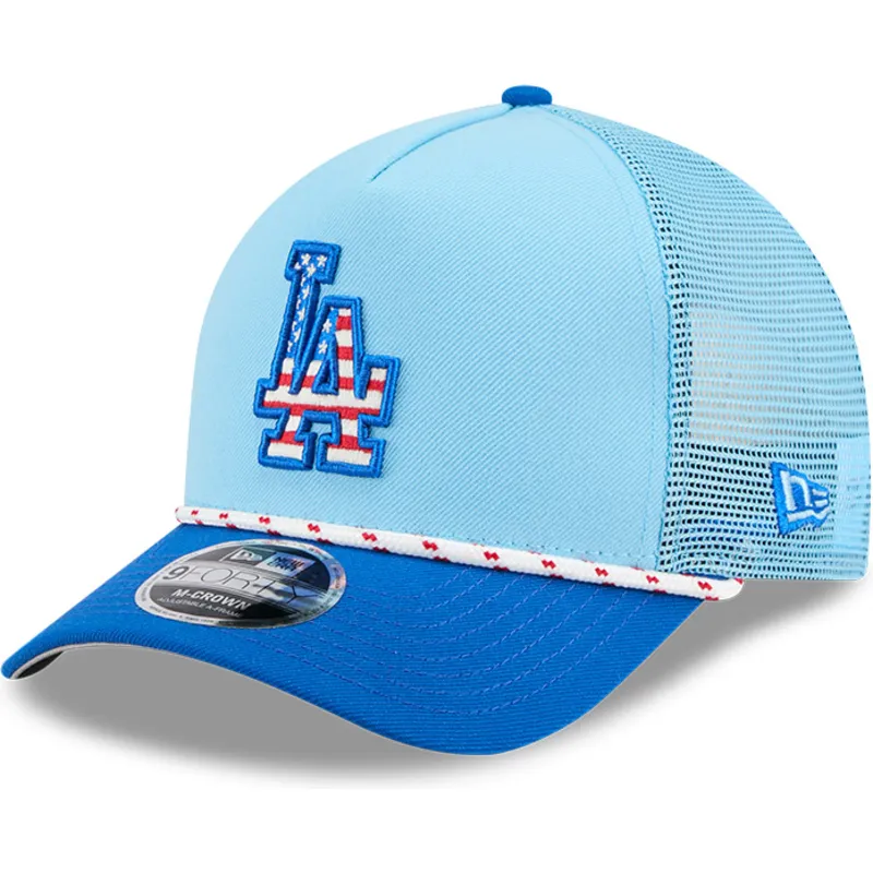 mutsid-kumer-sinine-snapback-9forty-m-crown-a-frame-4th-july-los-angeles-dodgers-mlb-new-era mutsid-kumer-sinine-snapback-9forty-m-crown-a-frame-4th-july-los-angeles-dodgers-mlb-new-era