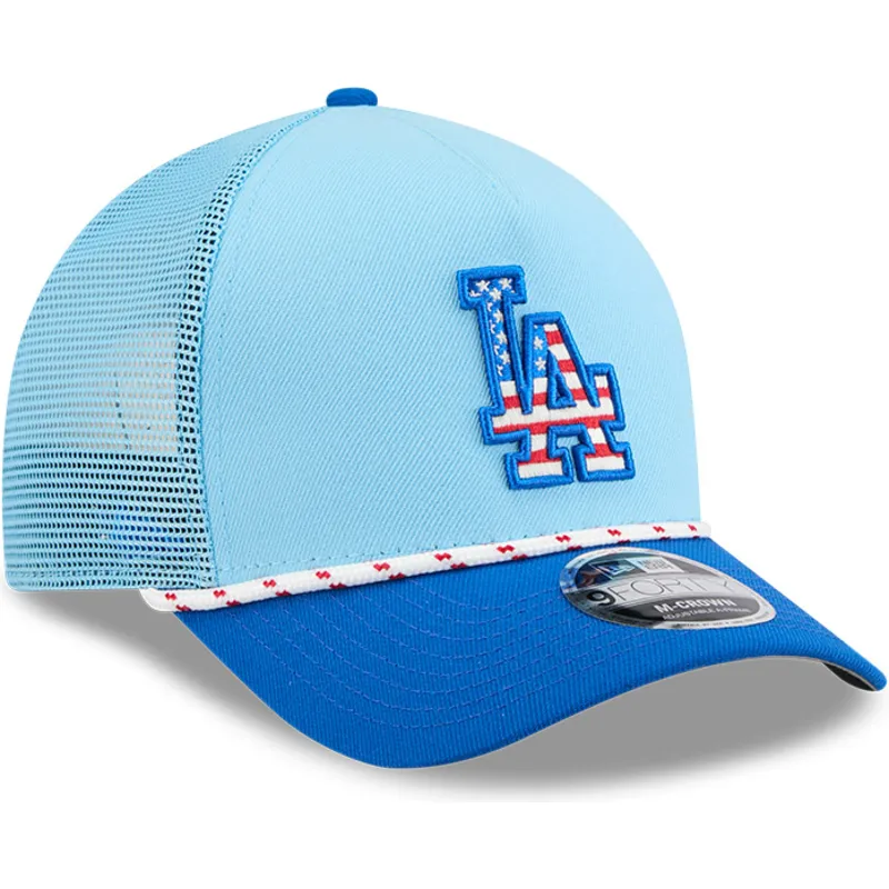 mutsid-kumer-sinine-snapback-9forty-m-crown-a-frame-4th-july-los-angeles-dodgers-mlb-new-era mutsid-kumer-sinine-snapback-9forty-m-crown-a-frame-4th-july-los-angeles-dodgers-mlb-new-era