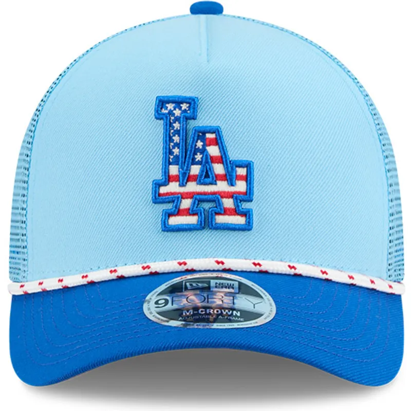 mutsid-kumer-sinine-snapback-9forty-m-crown-a-frame-4th-july-los-angeles-dodgers-mlb-new-era mutsid-kumer-sinine-snapback-9forty-m-crown-a-frame-4th-july-los-angeles-dodgers-mlb-new-era