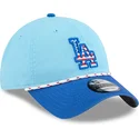 mutsid-kumer-sinine-reguleeritav-9twenty-4th-july-los-angeles-dodgers-mlb-new-era