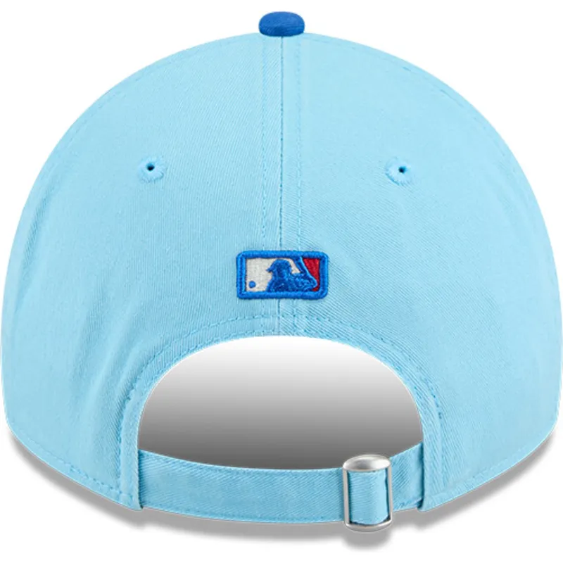 mutsid-kumer-sinine-reguleeritav-9twenty-4th-july-los-angeles-dodgers-mlb-new-era