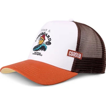 Cap kumer brown snapback Coastal