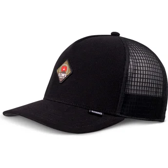 Mütsid kumer must snapback Mountain HFT Waffle Djinns