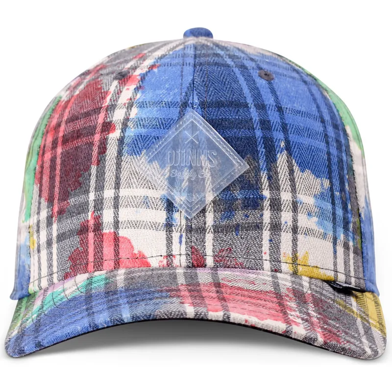 mutsid-kumer-mitmevarviline-snapback-6p-truefit-dirty-check-djinns mutsid-kumer-mitmevarviline-snapback-6p-truefit-dirty-check-djinns