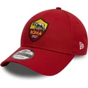 cap-kumer-red-adjustable-strap-9forty-core-associazione-sportiva-roma-serie-a-new-era