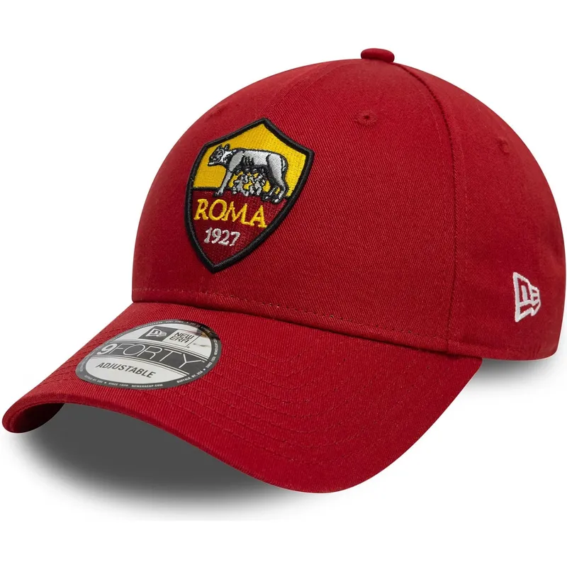 cap-kumer-red-adjustable-strap-9forty-core-associazione-sportiva-roma-serie-a-new-era