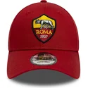 cap-kumer-red-adjustable-strap-9forty-core-associazione-sportiva-roma-serie-a-new-era