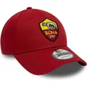 cap-kumer-red-adjustable-strap-9forty-core-associazione-sportiva-roma-serie-a-new-era