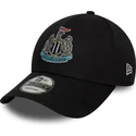 cap-kumer-black-adjustable-strap-9forty-core-newcastle-united-football-club-premier-league-new-era