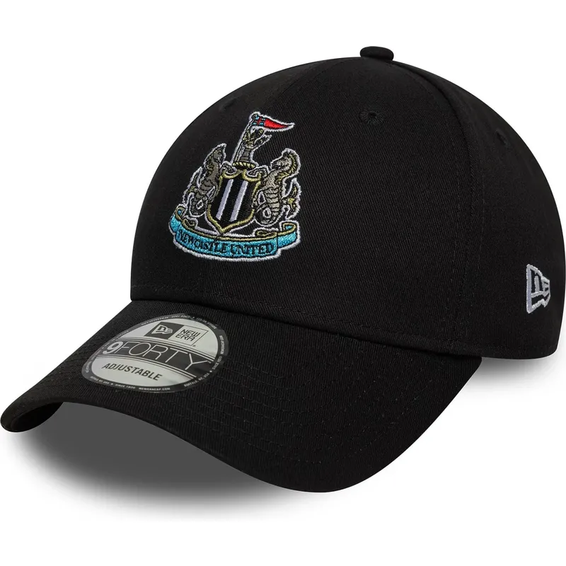 cap-kumer-black-adjustable-strap-9forty-core-newcastle-united-football-club-premier-league-new-era