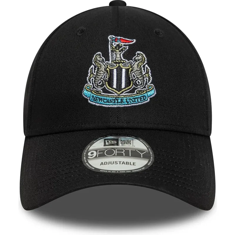 cap-kumer-black-adjustable-strap-9forty-core-newcastle-united-football-club-premier-league-new-era