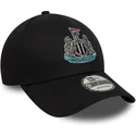 cap-kumer-black-adjustable-strap-9forty-core-newcastle-united-football-club-premier-league-new-era