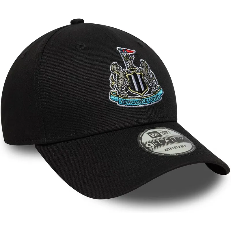 cap-kumer-black-adjustable-strap-9forty-core-newcastle-united-football-club-premier-league-new-era