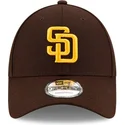 mutsid-kumer-pruun-reguleeritav-9forty-the-league-san-diego-padres-mlb-new-era