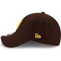 mutsid-kumer-pruun-reguleeritav-9forty-the-league-san-diego-padres-mlb-new-era