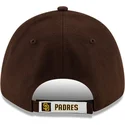 mutsid-kumer-pruun-reguleeritav-9forty-the-league-san-diego-padres-mlb-new-era