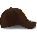 mutsid-kumer-pruun-reguleeritav-9forty-the-league-san-diego-padres-mlb-new-era