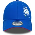 cap-kumer-blue-adjustable-strap-9forty-flawless-racing-bulls-f1-team-formula-1-new-era