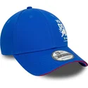 cap-kumer-blue-adjustable-strap-9forty-flawless-racing-bulls-f1-team-formula-1-new-era