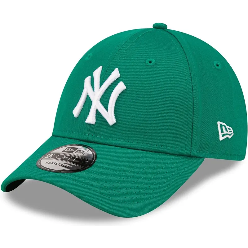 mutsid-kumer-roheline-reguleeritav-9forty-league-essential-new-york-yankees-mlb-new-era