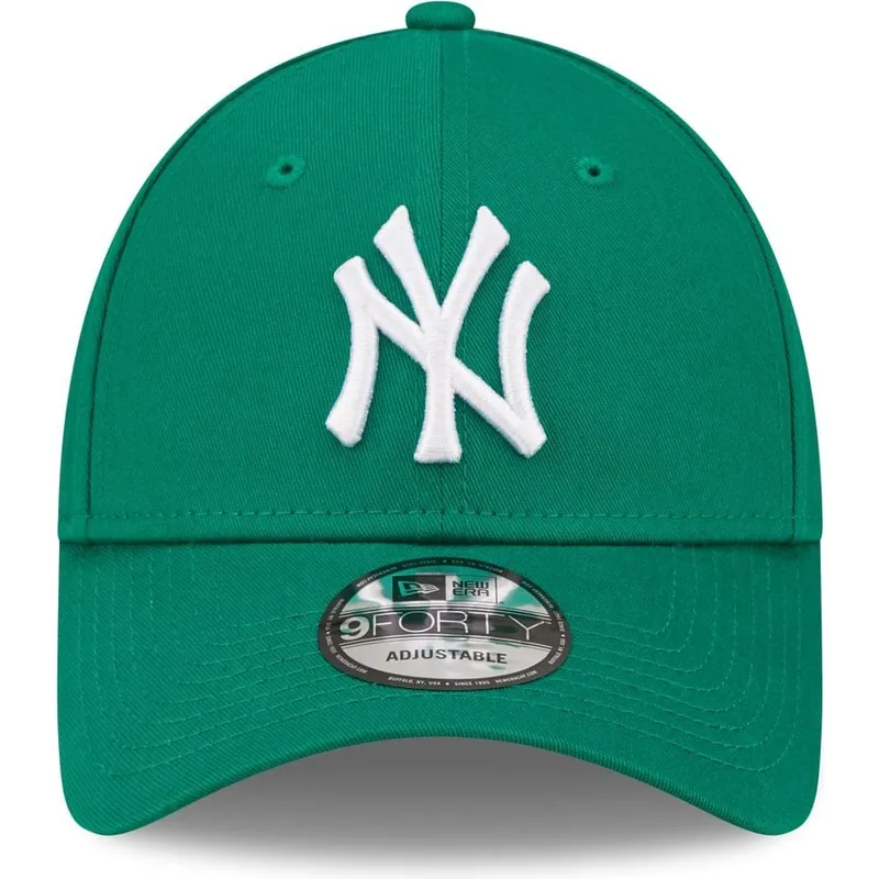 cap-kumer-green-adjustable-strap-9forty-league-essential-new-york-yankees-mlb-new-era