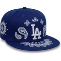 mutsid-lame-sinine-liibuv-59fifty-paisley-los-angeles-dodgers-mlb-new-era