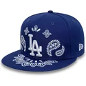 mutsid-lame-sinine-liibuv-59fifty-paisley-los-angeles-dodgers-mlb-new-era