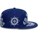 mutsid-lame-sinine-liibuv-59fifty-paisley-los-angeles-dodgers-mlb-new-era