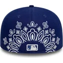 mutsid-lame-sinine-liibuv-59fifty-paisley-los-angeles-dodgers-mlb-new-era