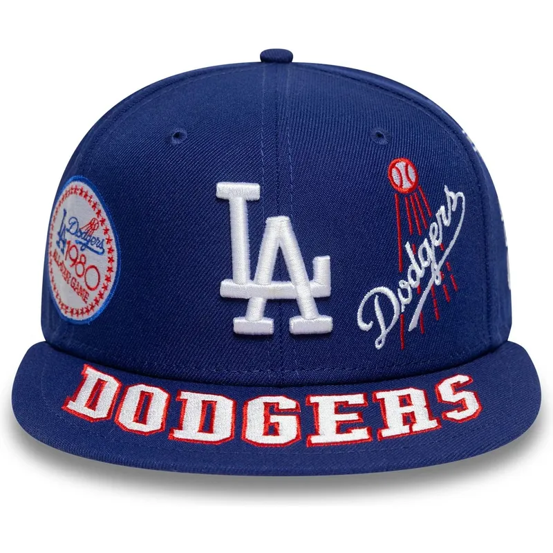 mutsid-lame-sinine-liibuv-59fifty-all-over-los-angeles-dodgers-mlb-new-era