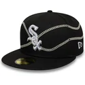 mutsid-lame-must-liibuv-59fifty-chain-wrap-chicago-white-sox-mlb-new-era