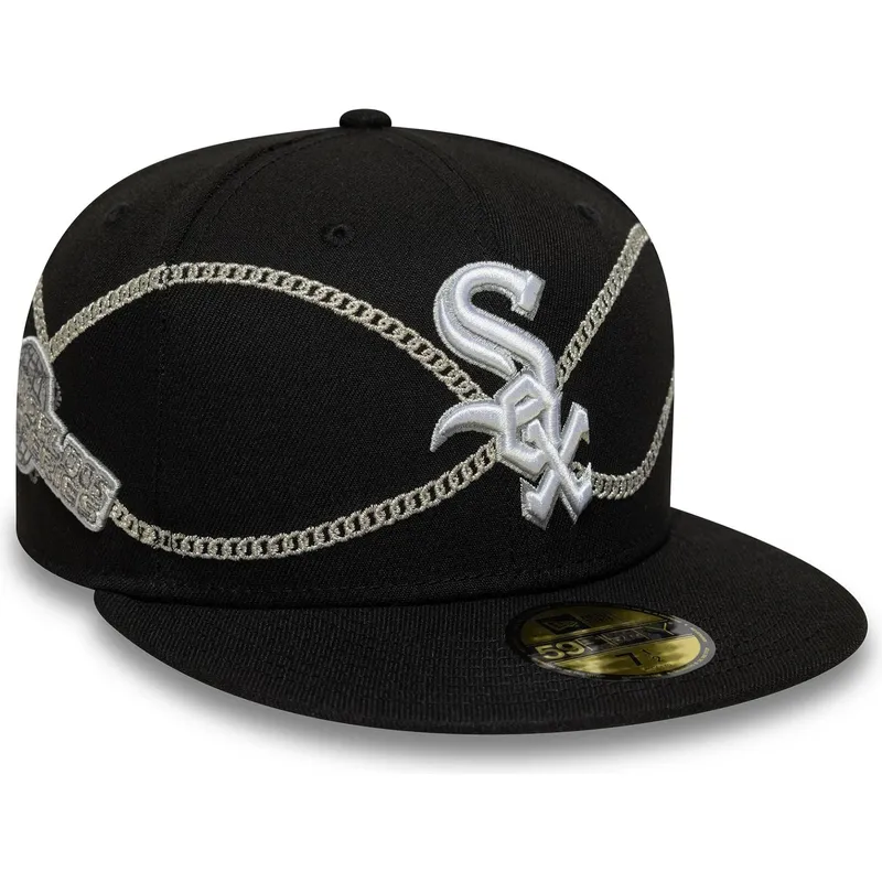 mutsid-lame-must-liibuv-59fifty-chain-wrap-chicago-white-sox-mlb-new-era