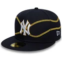 mutsid-lame-meresinine-liibuv-59fifty-chain-wrap-new-york-yankees-mlb-new-era