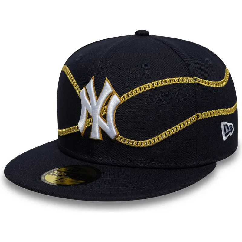 mutsid-lame-meresinine-liibuv-59fifty-chain-wrap-new-york-yankees-mlb-new-era