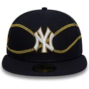 mutsid-lame-meresinine-liibuv-59fifty-chain-wrap-new-york-yankees-mlb-new-era