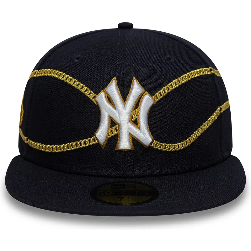 mutsid-lame-meresinine-liibuv-59fifty-chain-wrap-new-york-yankees-mlb-new-era