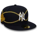 mutsid-lame-meresinine-liibuv-59fifty-chain-wrap-new-york-yankees-mlb-new-era