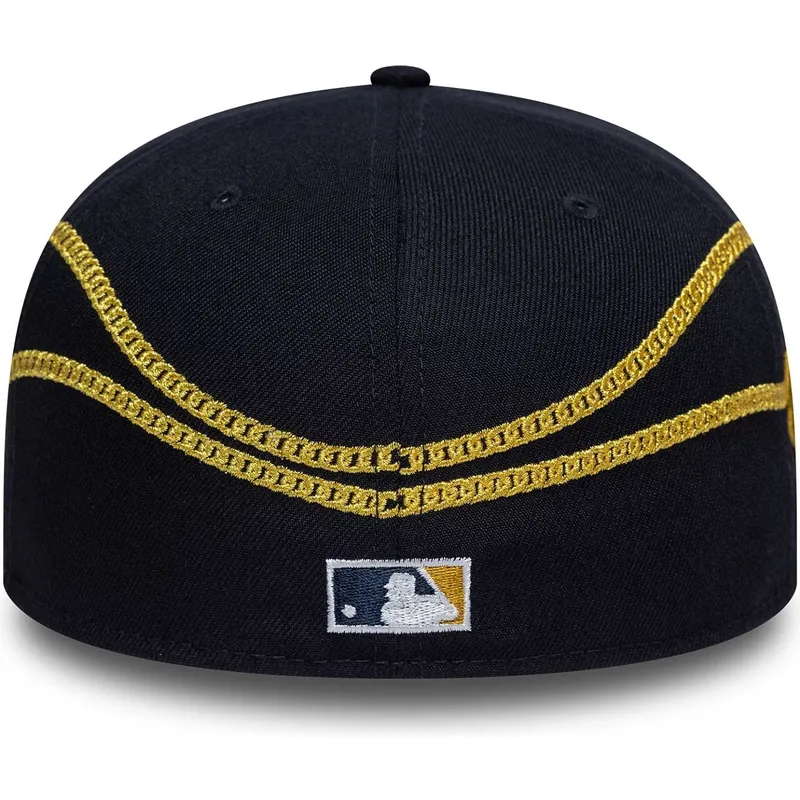 mutsid-lame-meresinine-liibuv-59fifty-chain-wrap-new-york-yankees-mlb-new-era