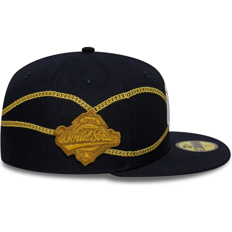 mutsid-lame-meresinine-liibuv-59fifty-chain-wrap-new-york-yankees-mlb-new-era