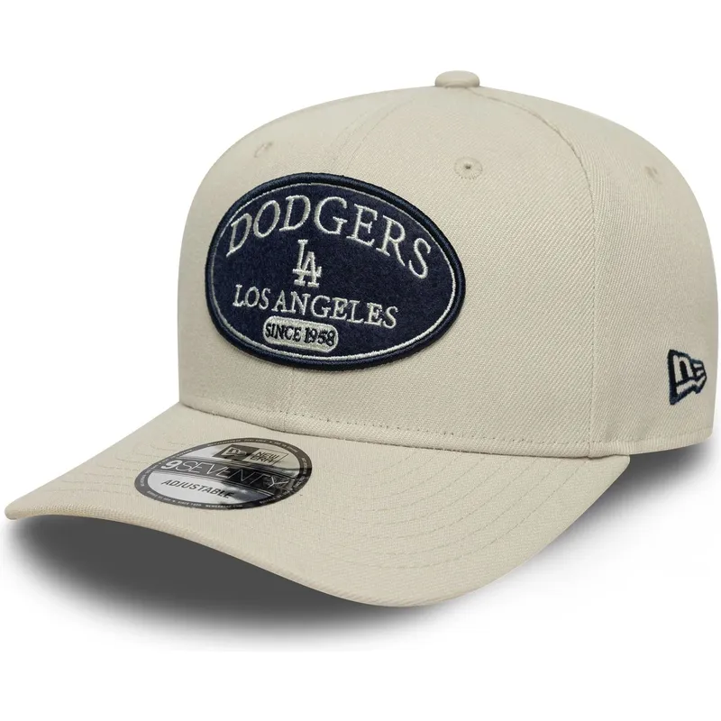 mutsid-kumer-beez-snapback-9seventy-stretch-snap-patch-los-angeles-dodgers-mlb-new-era