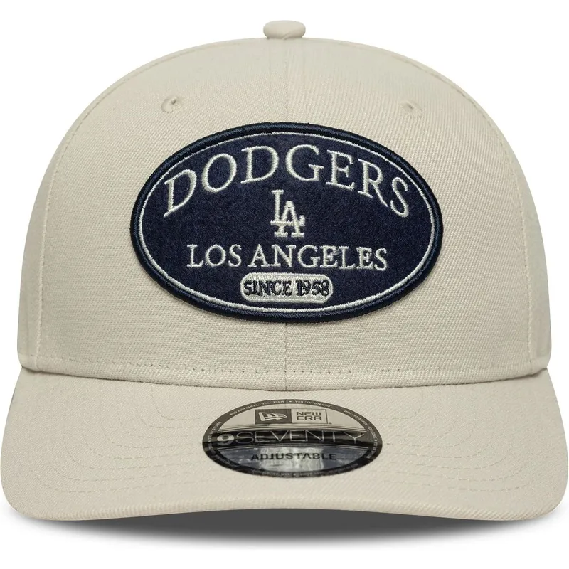 mutsid-kumer-beez-snapback-9seventy-stretch-snap-patch-los-angeles-dodgers-mlb-new-era
